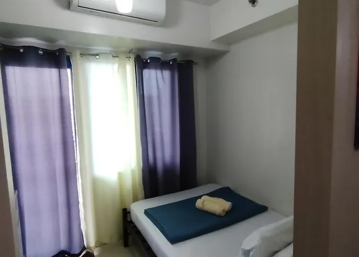 Apartamento Sea Residences Moana Staycation B&f Manila