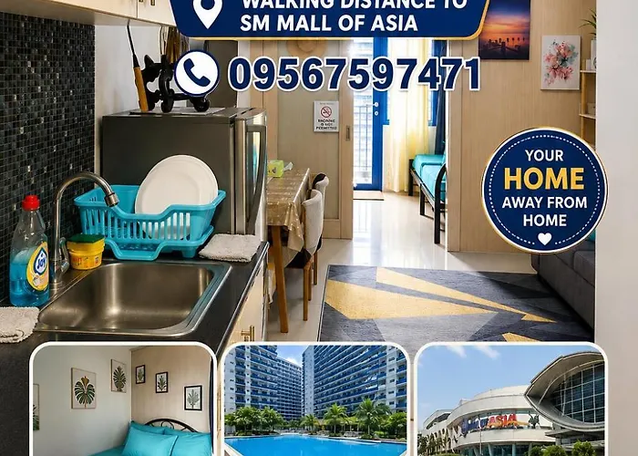 Apartamento Sea Residences Moana Staycation B&f *
