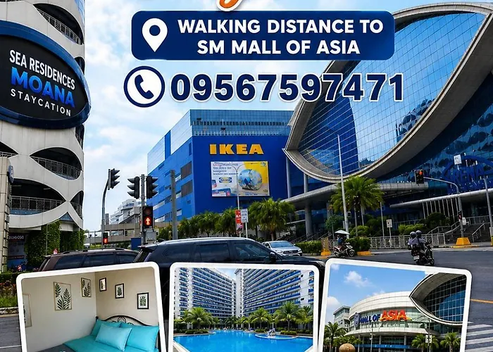 Sea Residences Moana Staycation B&f